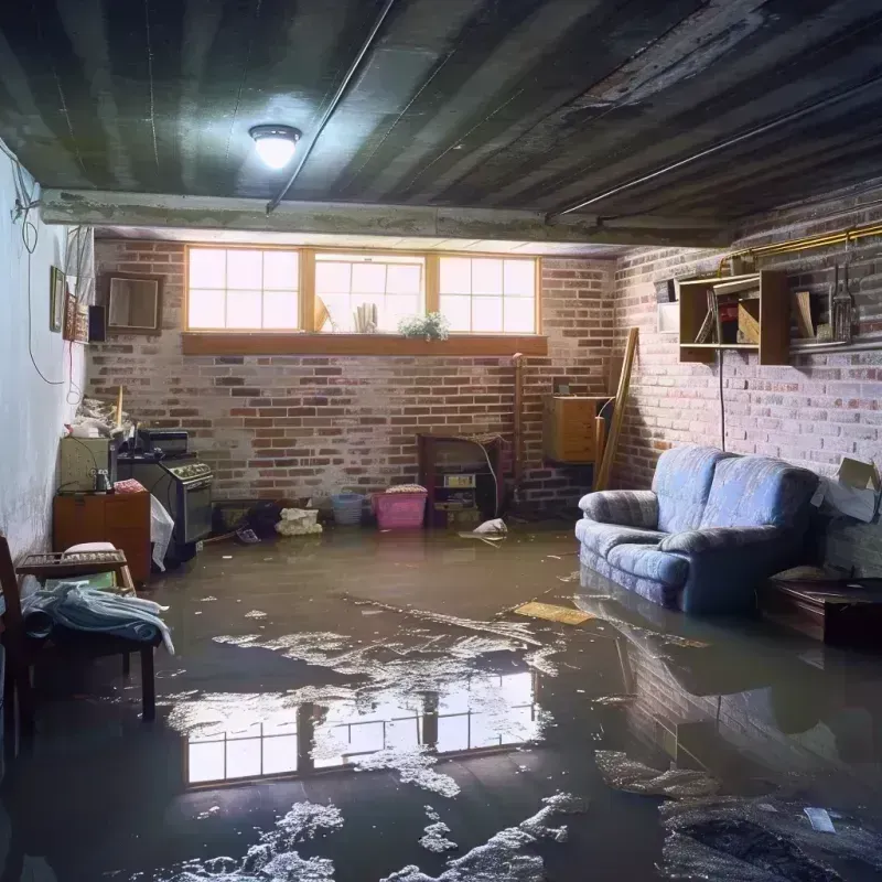 Flooded Basement Cleanup in Wabash, IN